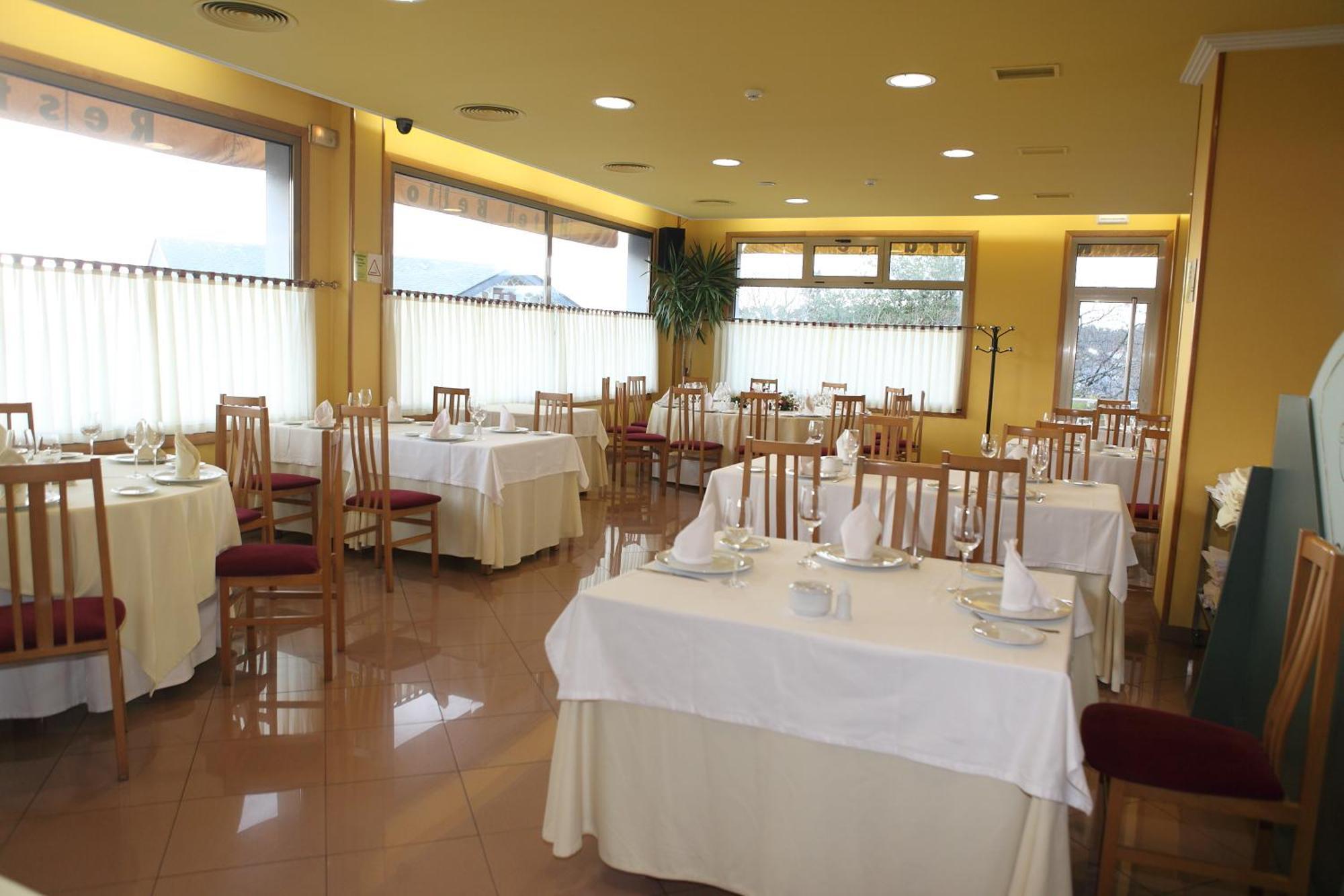 Hotel Bello O Pino Exteriér fotografie