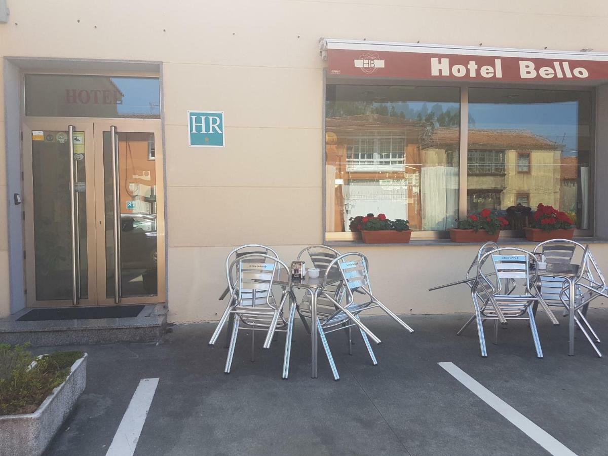 Hotel Bello O Pino Exteriér fotografie